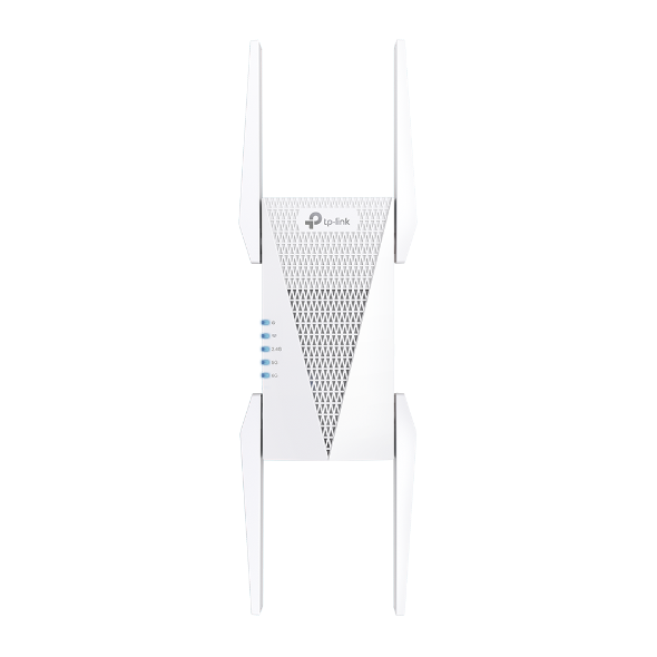 TP-Link RE815XE - AXE5400 Mesh Wi-Fi 6E Range Extender