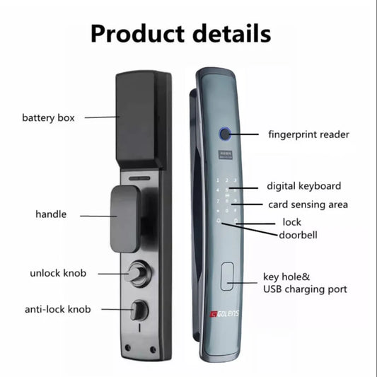 Smart Door Lock SE10