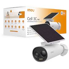 3mp Outdoor Solar-Powered Smart Security Camera | IMOU Cell3C