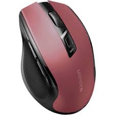 UGREEN Ergonomic Wireless Mouse 2.4G 4000DPI Silence Design /MU006