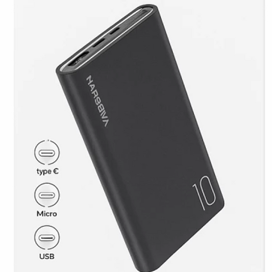 MARSRIVA 10000mAh Fast Charging 22.5W Power Bank | MR-PB10