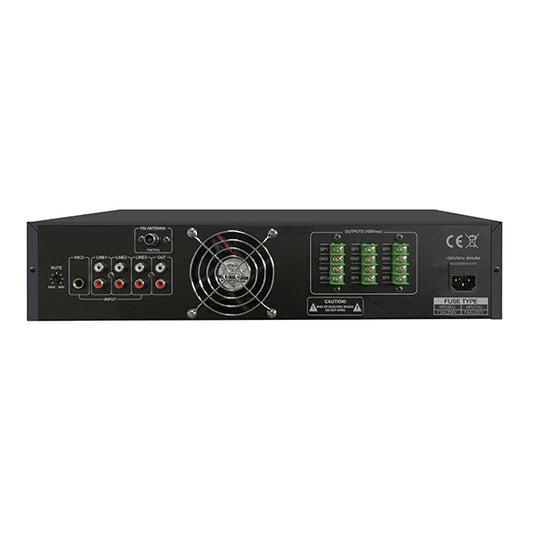 DSPPA 120W 6 Zones USB/SD/FM Mixer Amplifier /MP212U