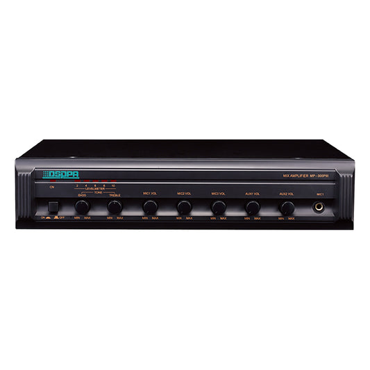 DSPPA 120W 3 Mic & 2 AUX Mixing Amplifier -MP300PIII