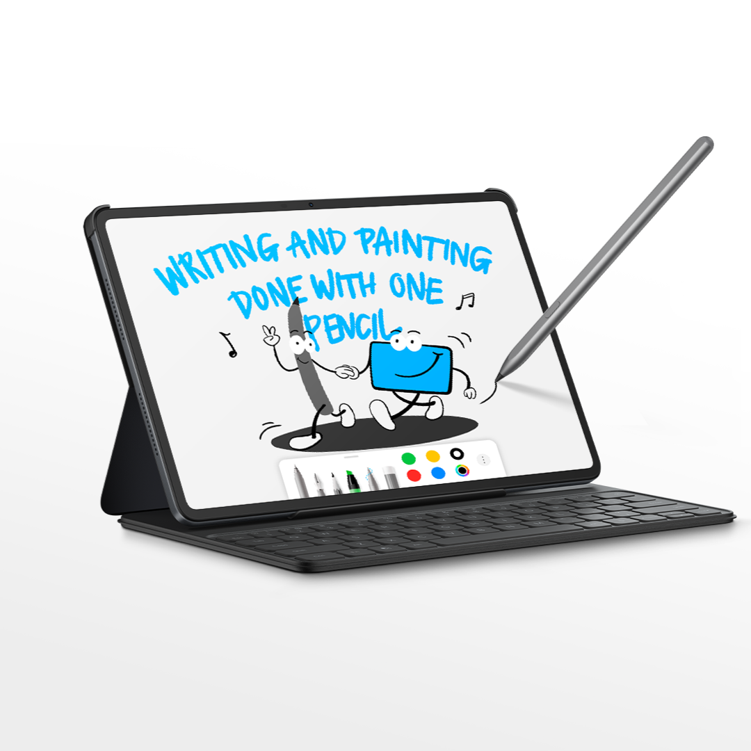 جهاز HONOR Pad 9 (حزمة قلم + لوحة مفاتيح)