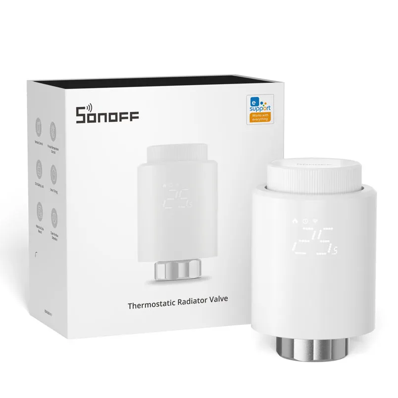 صمام ترموستاتي ذكي متوافق مع Sonoff TRVZB Zigbee 3.0