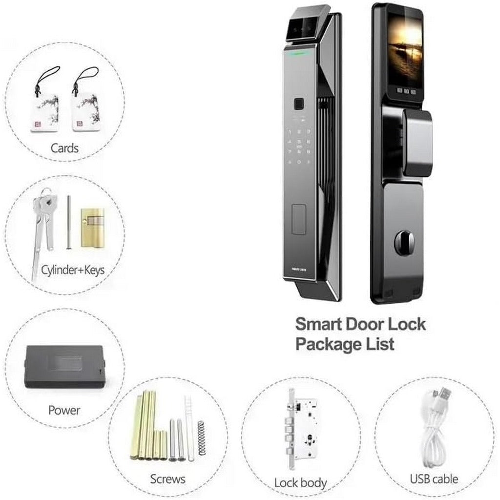 Smart Door Lock Face Recognition-SE3