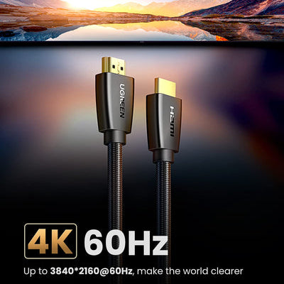 UGREEN High-End HDMI Cable 4K@60Hz HDMI V2.0 | HD118
