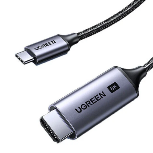 كابل يو جرين 90451 USB Type-C إلى HDMI 8K@60Hz (1.5 متر) / 90451