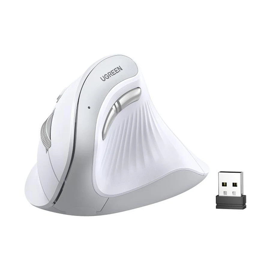 UGREEN Vertical Mouse Wireless (Bluetooth 5.0+2.4G) / MU008