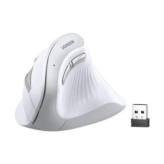 UGREEN Vertical Mouse Wireless (Bluetooth 5.0+2.4G) / MU008