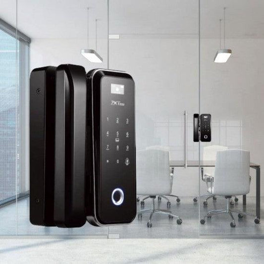 قفل الباب الزجاجي الذكي ZKTeco GL300W