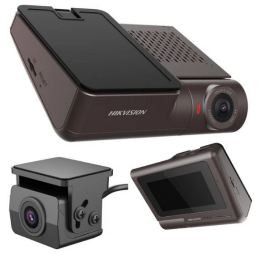 Hikvision 4K Dual-channel dash camera G2PRO (USB Powered / 12V)