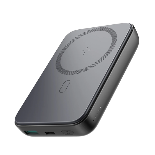 JOYROOM 20W Mini magnetic wireless power bank 10000mah -JR-W020