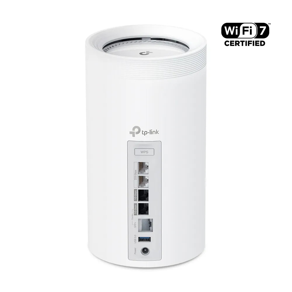 BE19000 Tri-Band Whole Home Mesh WiFi 7 System /BE85 (2-Pack)