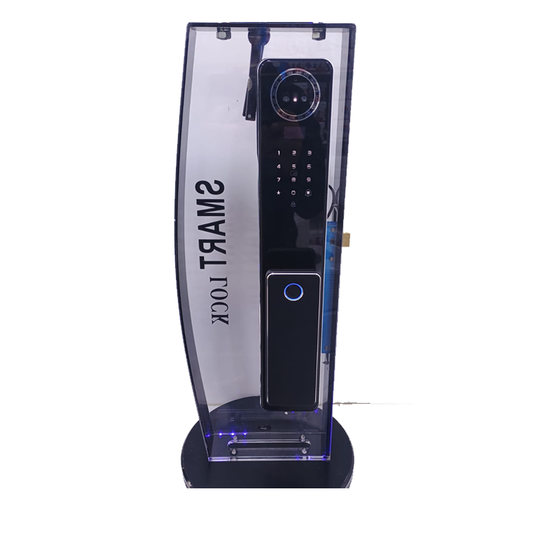 Smart Door Lock SE52 / Video Call /Remote Open /Surveillance Cam (Tri Lock)