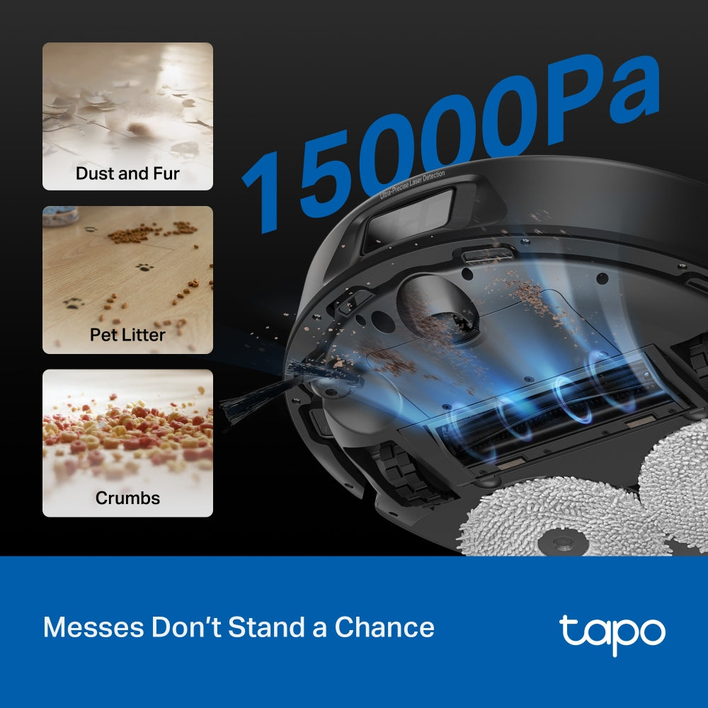 Tapo RV50 Pro Omni | Robot Vacuum & Mop