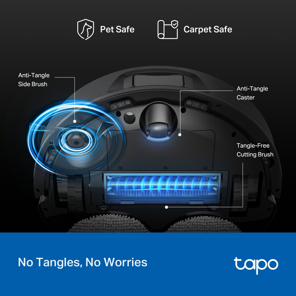 Tapo RV50 Pro Omni | Robot Vacuum & Mop