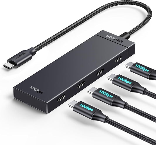 UGREEN 10Gbps 4-in-1 USB 3.2 Adapter Gen 2 with 4 USB-C 3.2 / 35584