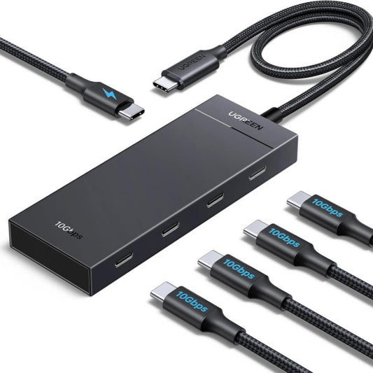 UGREEN 5-IN-1 USB-C HUB USB-C TO 4XUSB-C 3.2 HUB WITH PD / 55334