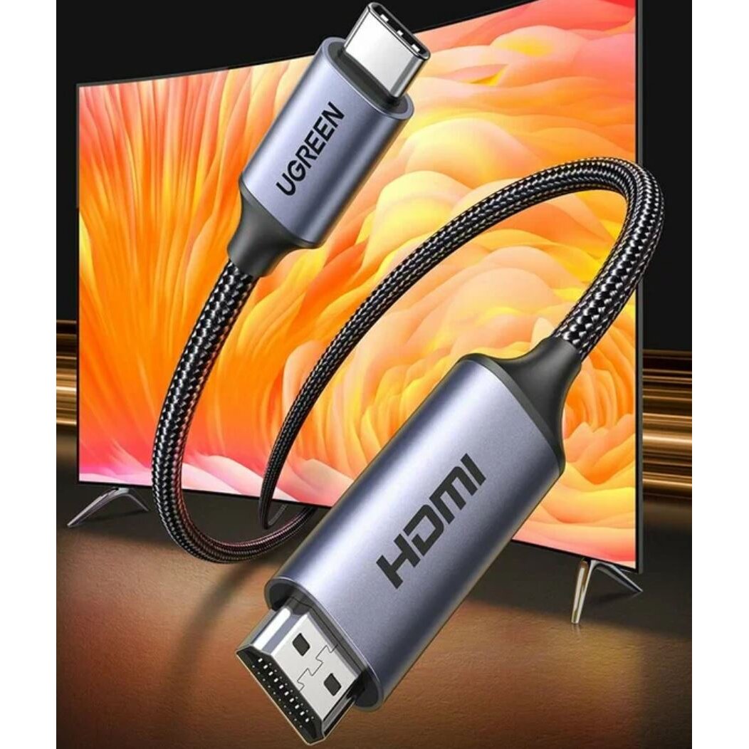 كابل يو جرين 90451 USB Type-C إلى HDMI 8K@60Hz (1.5 متر) / 90451