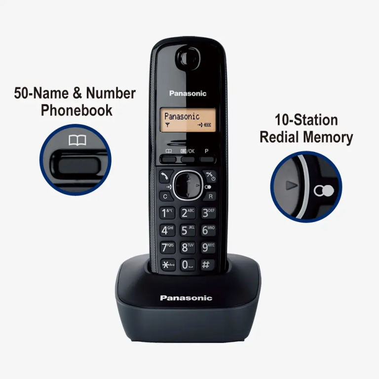 Panasonic Cordless Phone KX-TG1611