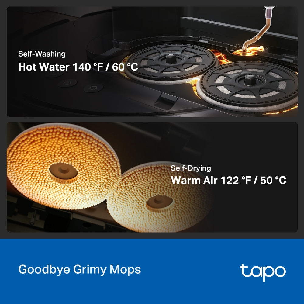 Tapo RV50 Pro Omni | Robot Vacuum & Mop