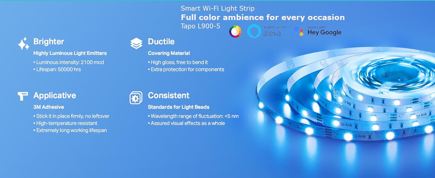 Smart Strip Light/ L900-5 Smart Strip Light/ L900-5