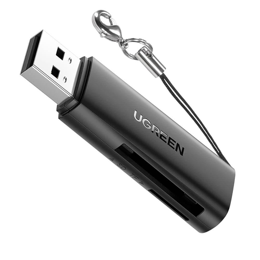 قارئ بطاقات متعدد الوظائف USB 3.0 من Ugreen (بطاقة ذاكرة MicroSD / SD) /60722