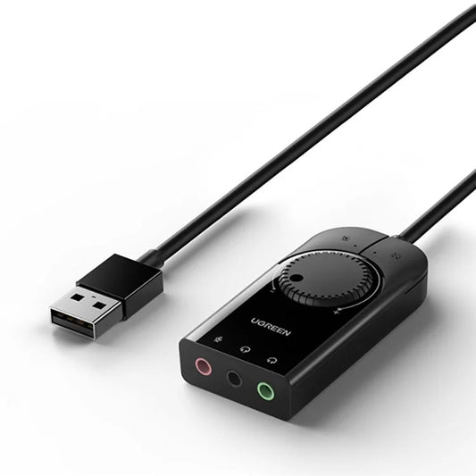 UGREEN USB External Stereo Sound Adapter CM129