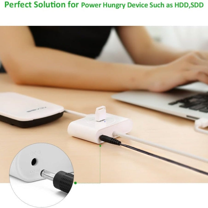 موزع يو جرين USB 3.0 A بأربعة منافذ / CR113