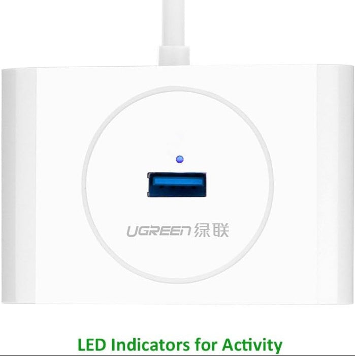 موزع يو جرين USB 3.0 A بأربعة منافذ / CR113