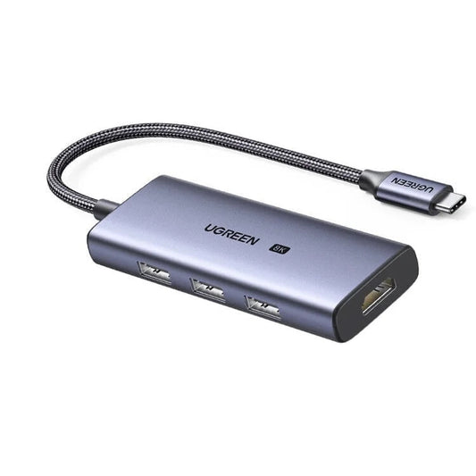 UGREEN 4-in-1 USB-C Hub | 8K@30Hz HDMI | 50629