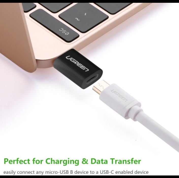 UGREEN USB Type-C to Micro USB Adapter / 30391