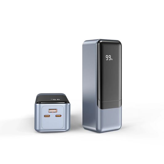 WiWU 27000mAh Large Capacity Tank Series 145W Laptop Power bank