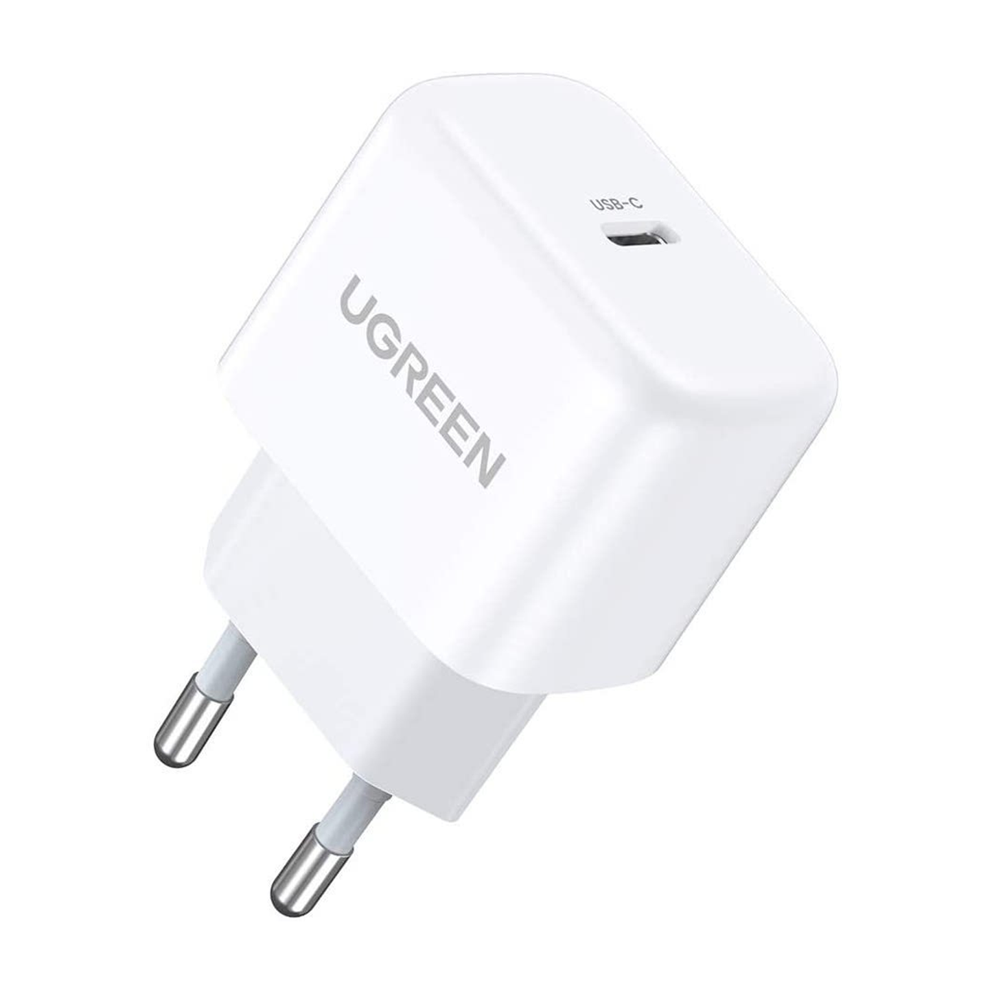 UGREEN 20W USB C Charger USB C Power Supply Mini USB C Power Adapter (White) /10220