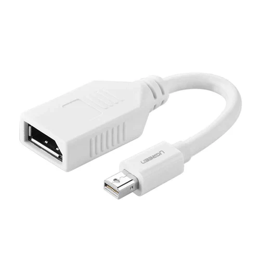 UGREEN Mini DisplayPort Male to DisplayPort Female Adapter - 10445