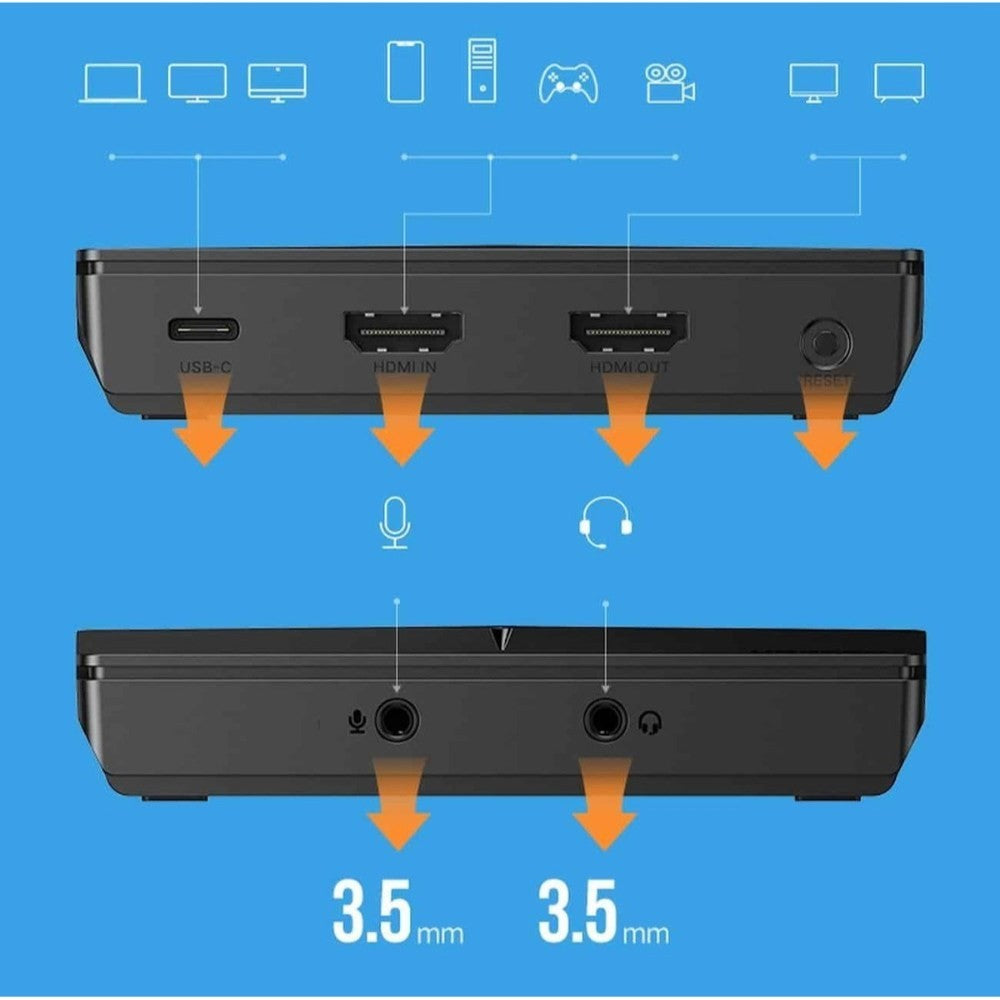 UGREEN CM410 HDMI Video Capture Device 1080P / 10936