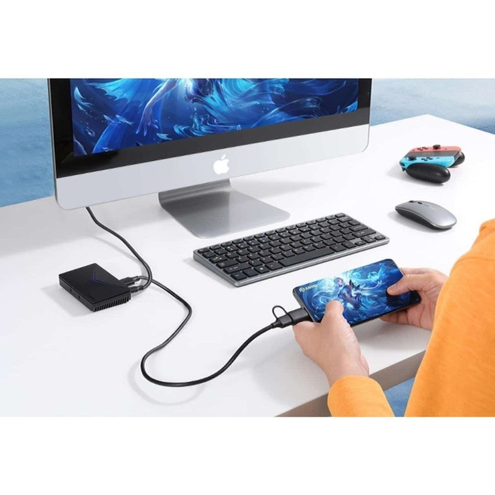 جهاز التقاط الفيديو HDMI 1080P / 10936 CM410 من UGREEN جهاز التقاط الفيديو HDMI 1080P / 10936 CM410 من UGREEN