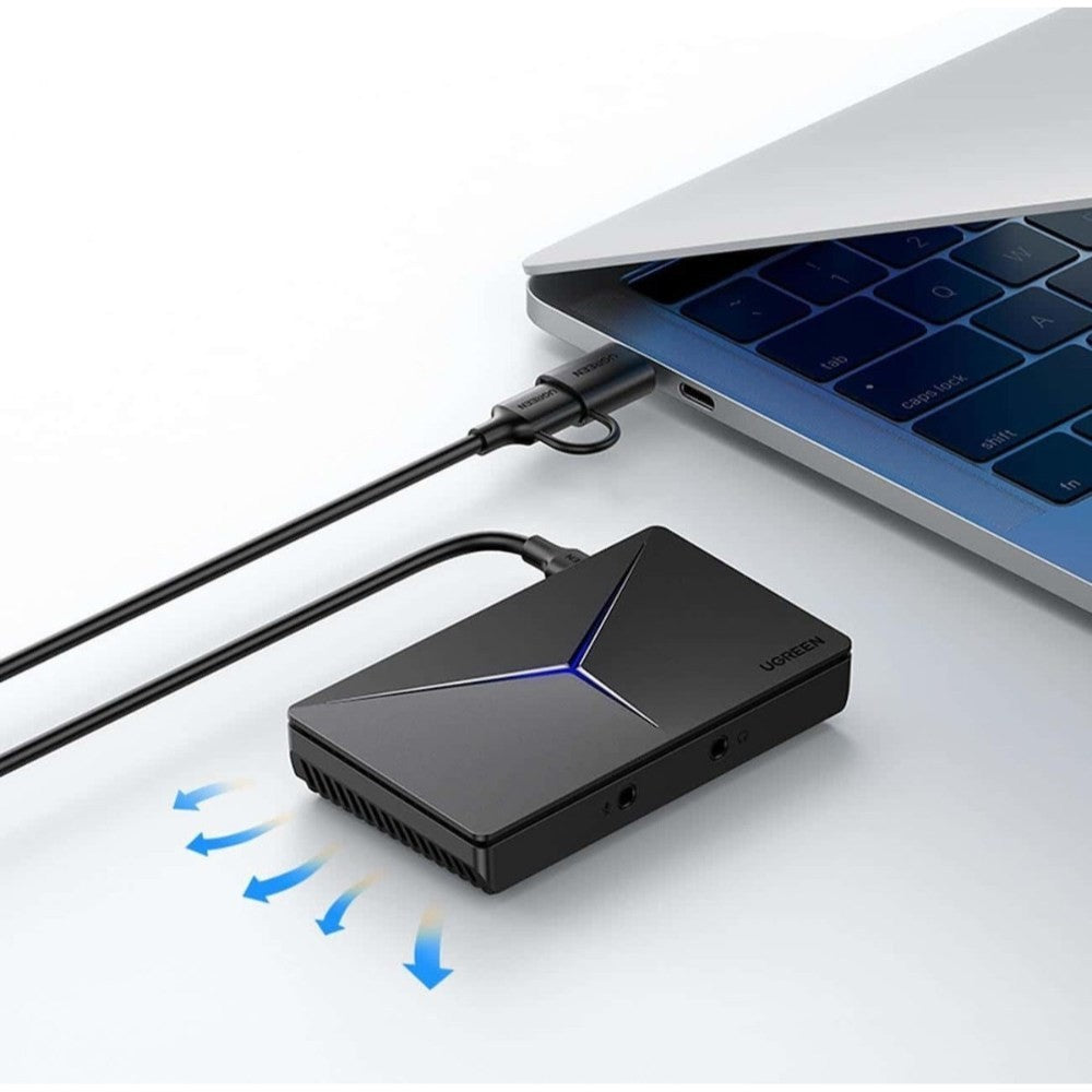 جهاز التقاط الفيديو HDMI 1080P / 10936 CM410 من UGREEN جهاز التقاط الفيديو HDMI 1080P / 10936 CM410 من UGREEN