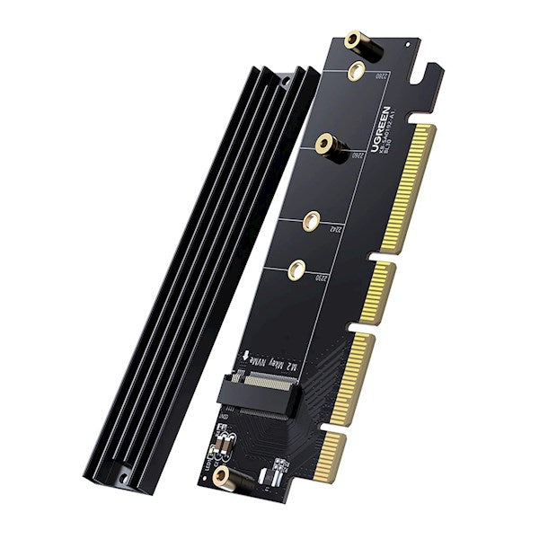 بطاقة توسعة UGREEN PCIe Gen4 x 16 إلى M.2 NVMe / 30715