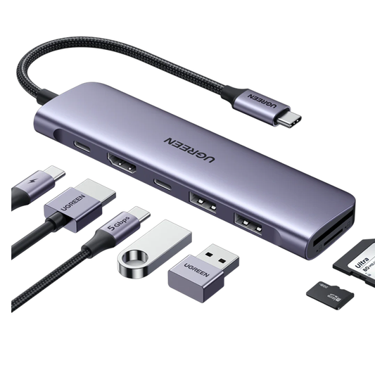 UGREEN Revodok 7-IN-1 USB-C Hub | 15214