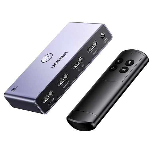 UGREEN 3-IN-1 Out 4K@120Hz HDMI 2.1 Switch / 15604