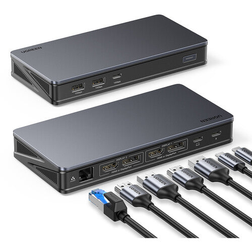 UGREEN Revodok Pro 209 9-in-1 4k HDMI Universal Docking Station / 90912 UGREEN Revodok Pro 209 9-in-1 4k HDMI Universal Docking Station / 90912
