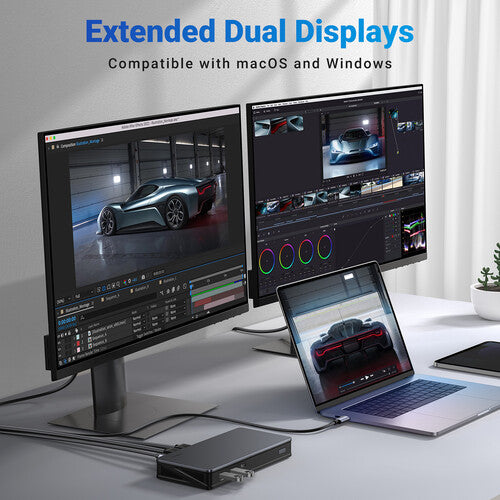 UGREEN Revodok Pro 209 9-in-1 4k HDMI Universal Docking Station / 90912 UGREEN Revodok Pro 209 9-in-1 4k HDMI Universal Docking Station / 90912