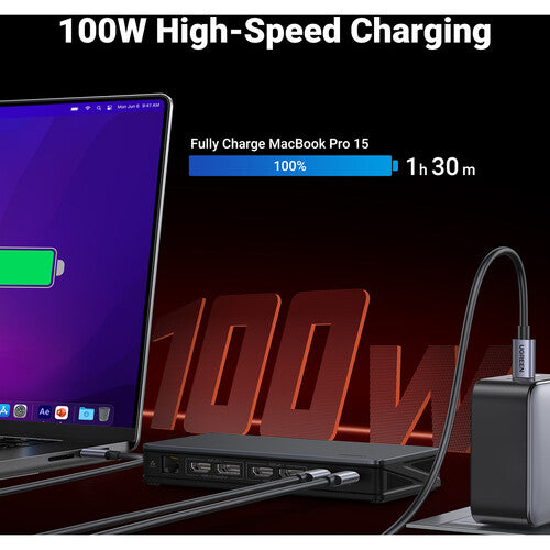 UGREEN Revodok Pro 209 9-in-1 4k HDMI Universal Docking Station / 90912 UGREEN Revodok Pro 209 9-in-1 4k HDMI Universal Docking Station / 90912