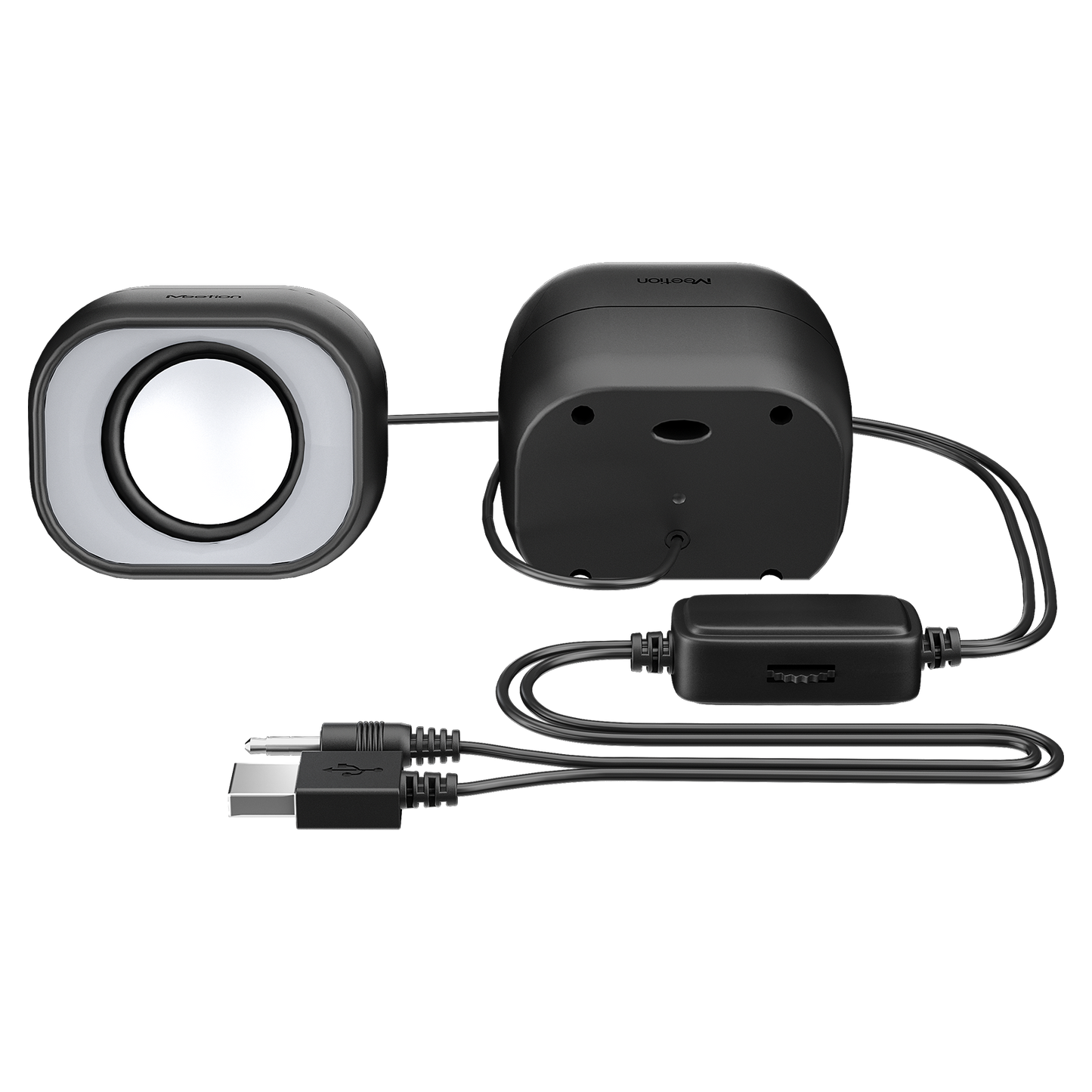 2.0 مكبرات صوت سطح مكتب 3 وات × 2 /Meetion SP2010 