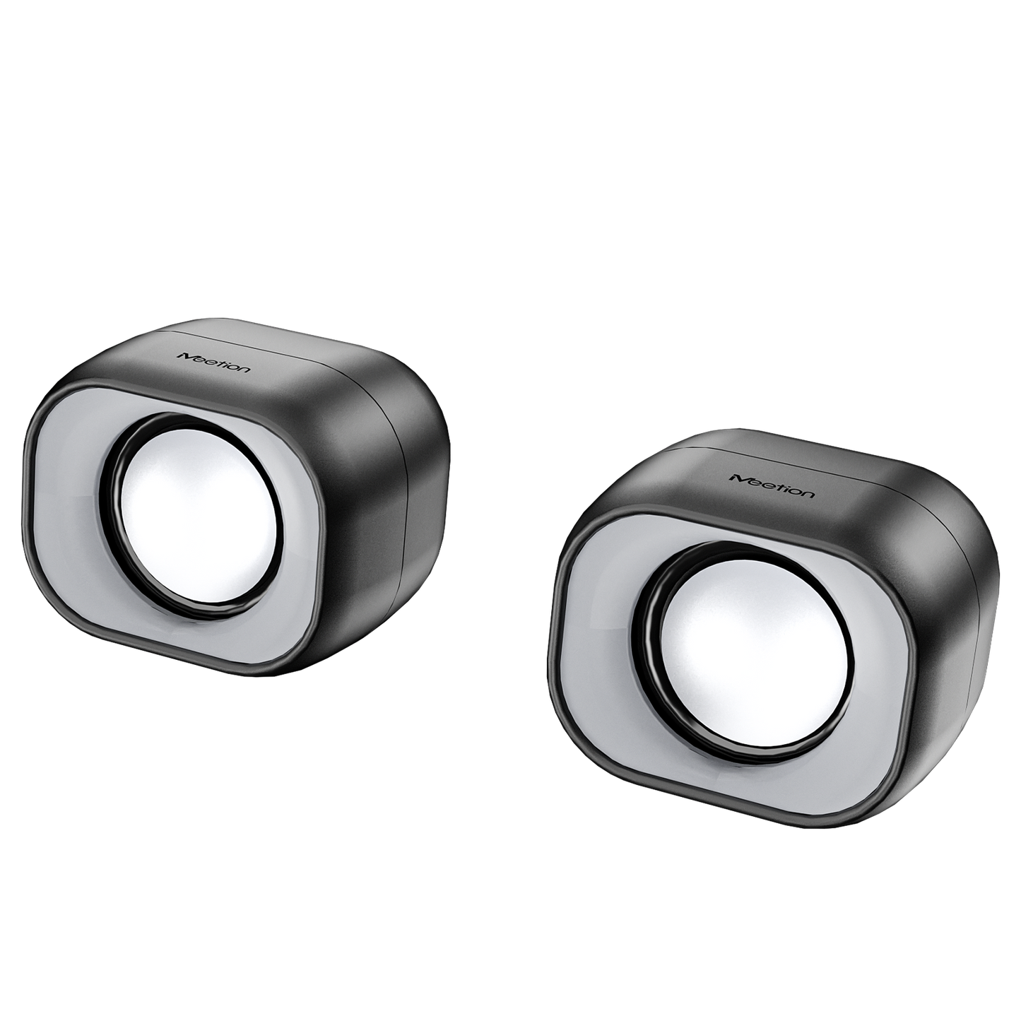 2.0 مكبرات صوت سطح مكتب 3 وات × 2 /Meetion SP2010 