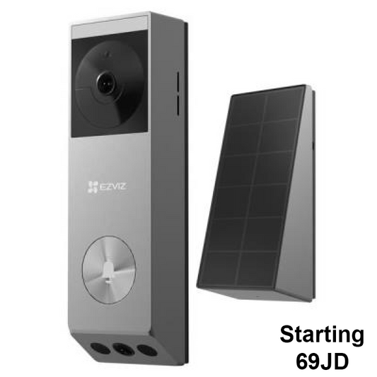 Dual Lens Solar Intercomm -EP3X Pro