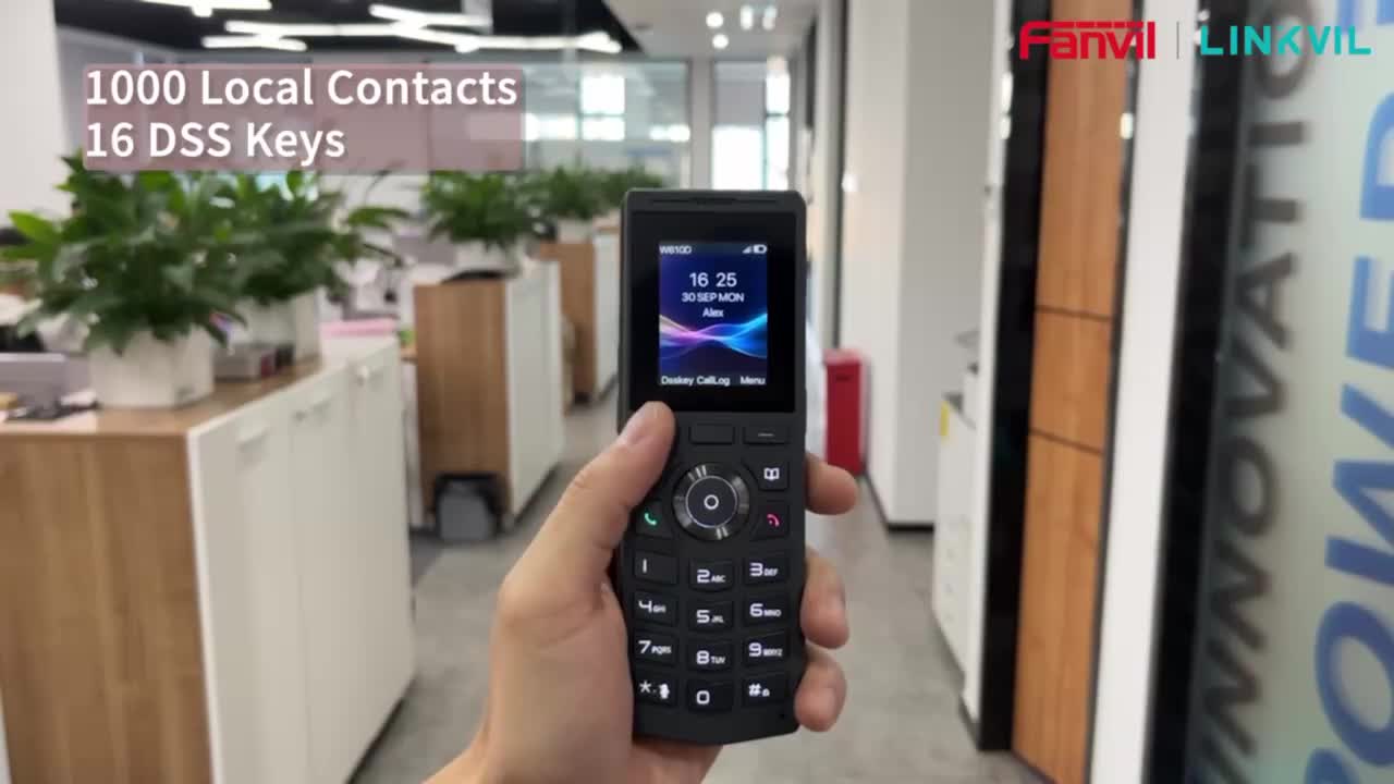 Fanvil Portable DECT Phone/  W610D