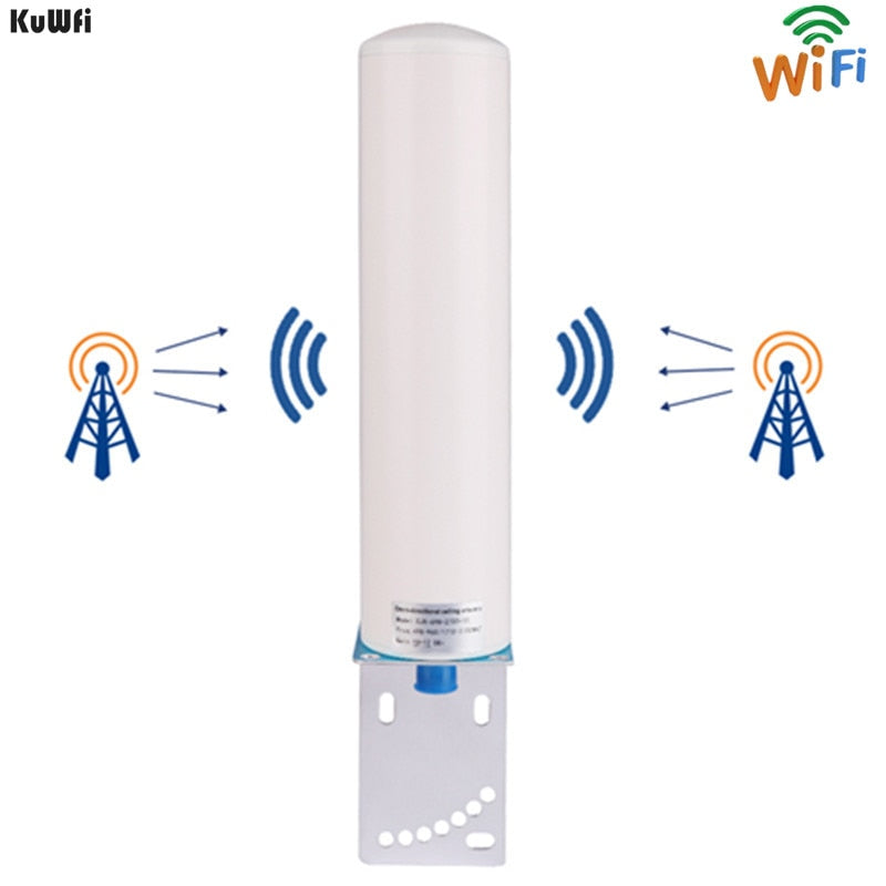 هوائي معزز خارجي 3G/4G (698 ميجا هرتز - 2.7 جيجا هرتز) مع كابل بطول 10 أمتار هوائي معزز خارجي 3G/4G (698 ميجا هرتز - 2.7 جيجا هرتز) مع كابل بطول 10 أمتار